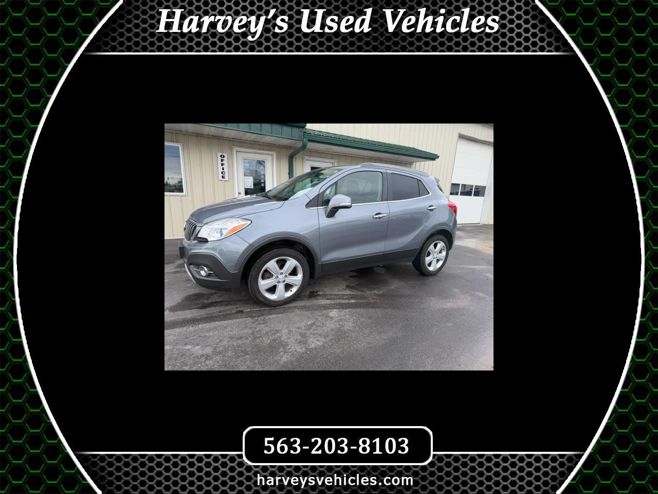 Buick Encore AWD 4dr Convenience 2015