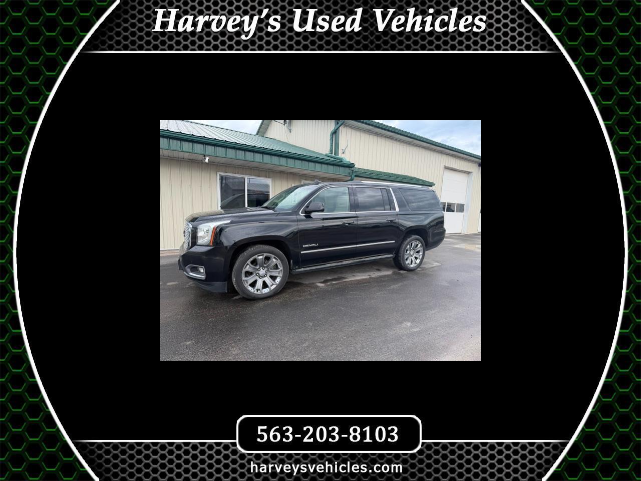 GMC Yukon XL 4WD 4dr Denali 2016