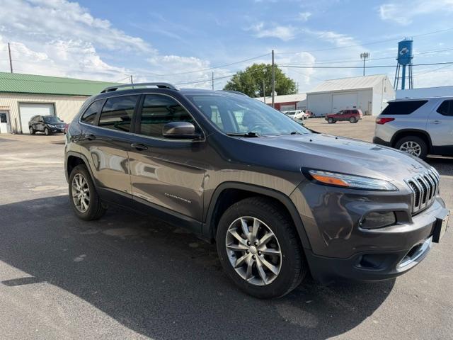 Jeep Cherokee Limited 4x4 2018