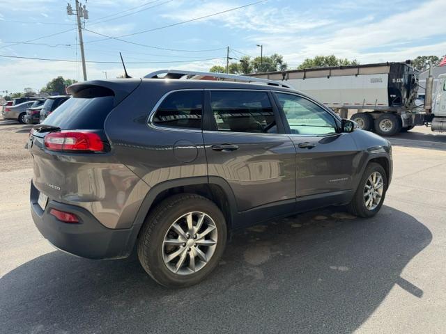 Jeep Cherokee Limited 4x4 2018
