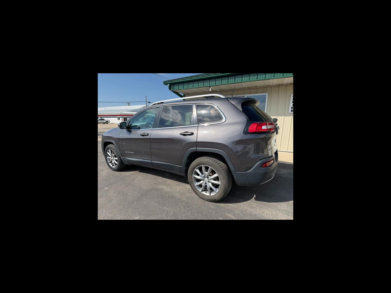 Jeep Cherokee Limited 4x4 2018