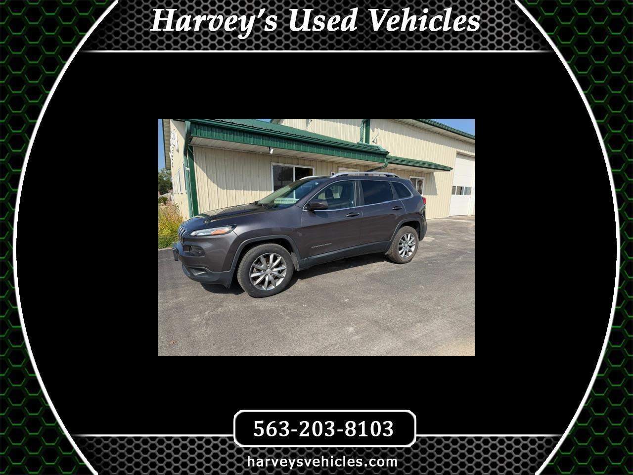 Jeep Cherokee Limited 4x4 2018