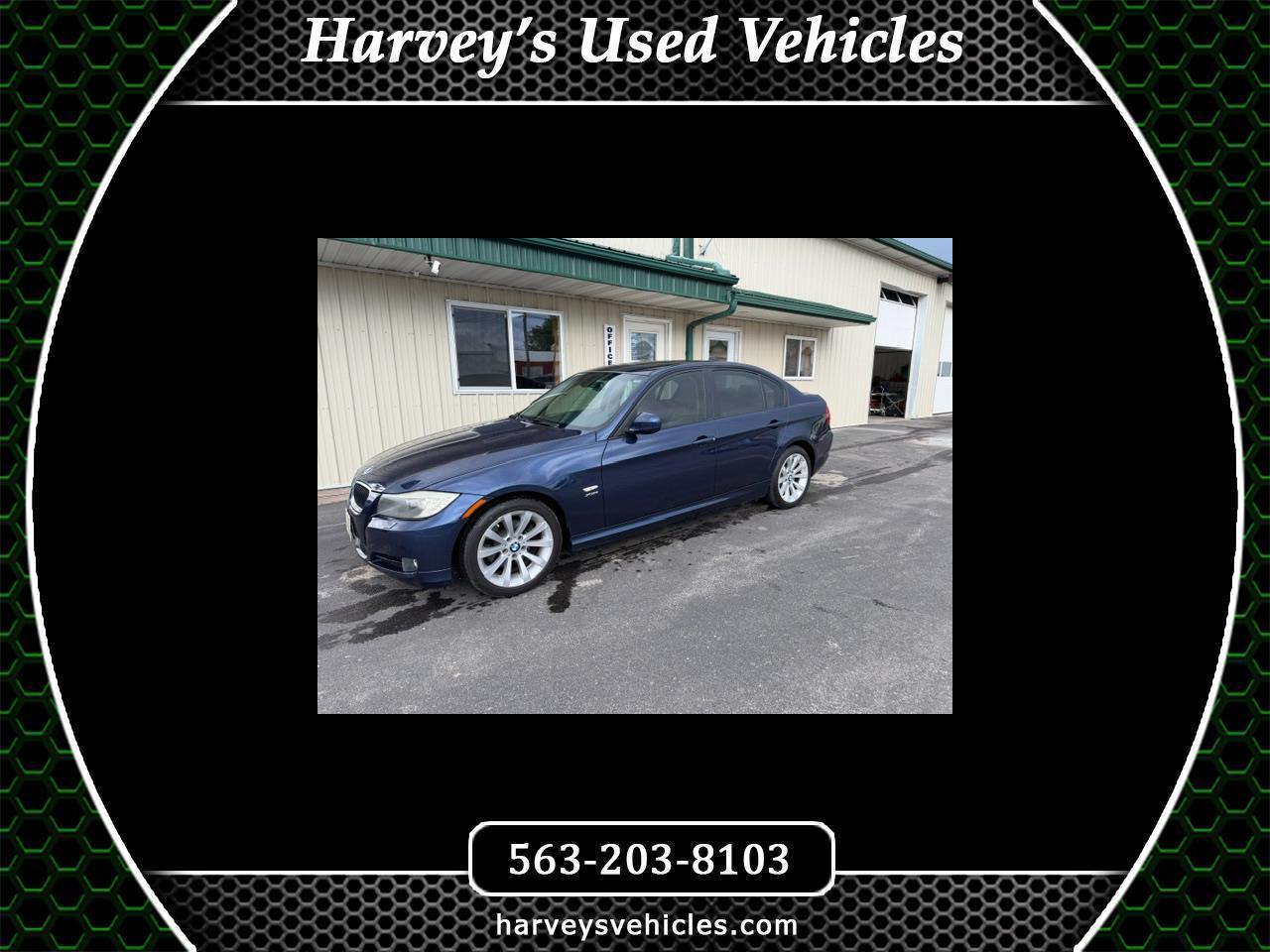 BMW 3 Series 4dr Sdn 328i xDrive AWD 2011