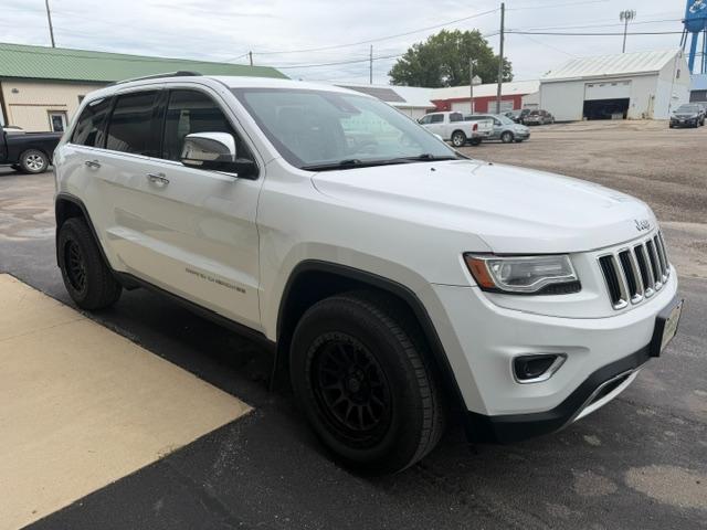 Jeep Grand Cherokee 4WD 4dr Limited 2014