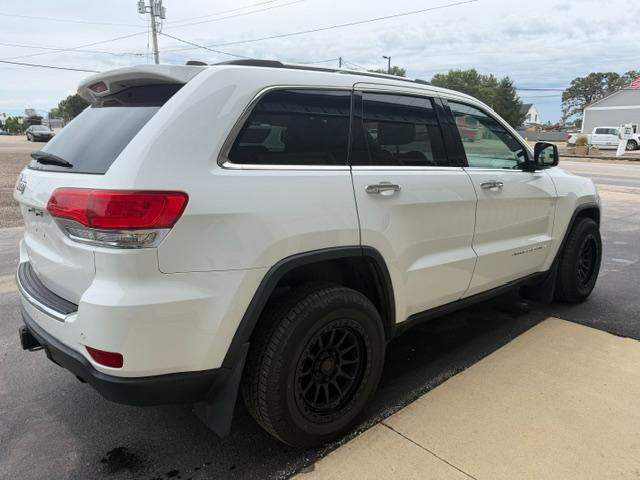 Jeep Grand Cherokee 4WD 4dr Limited 2014