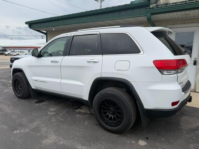 Jeep Grand Cherokee 4WD 4dr Limited 2014
