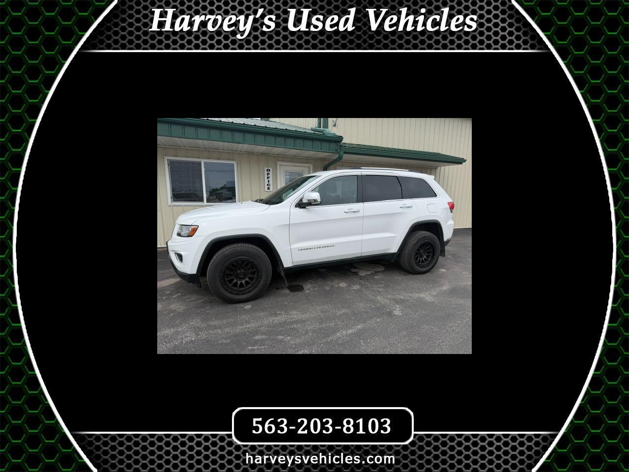 Jeep Grand Cherokee 4WD 4dr Limited 2014