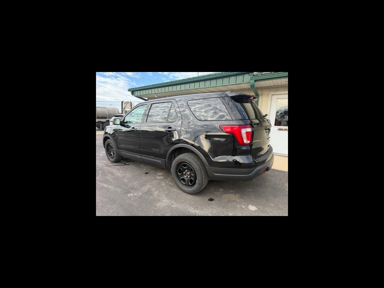Ford Explorer XLT 4WD 2018