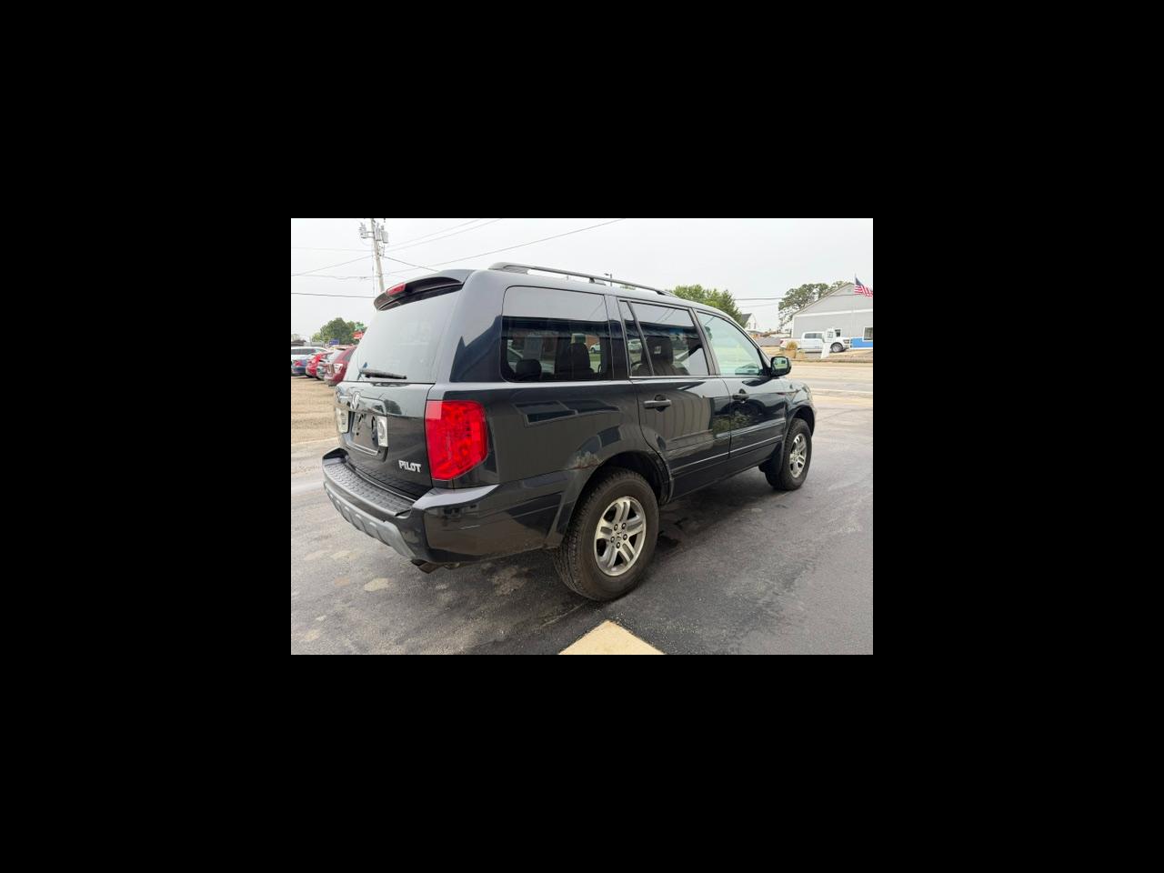 Honda Pilot 4WD EX Auto w/Leather 2004