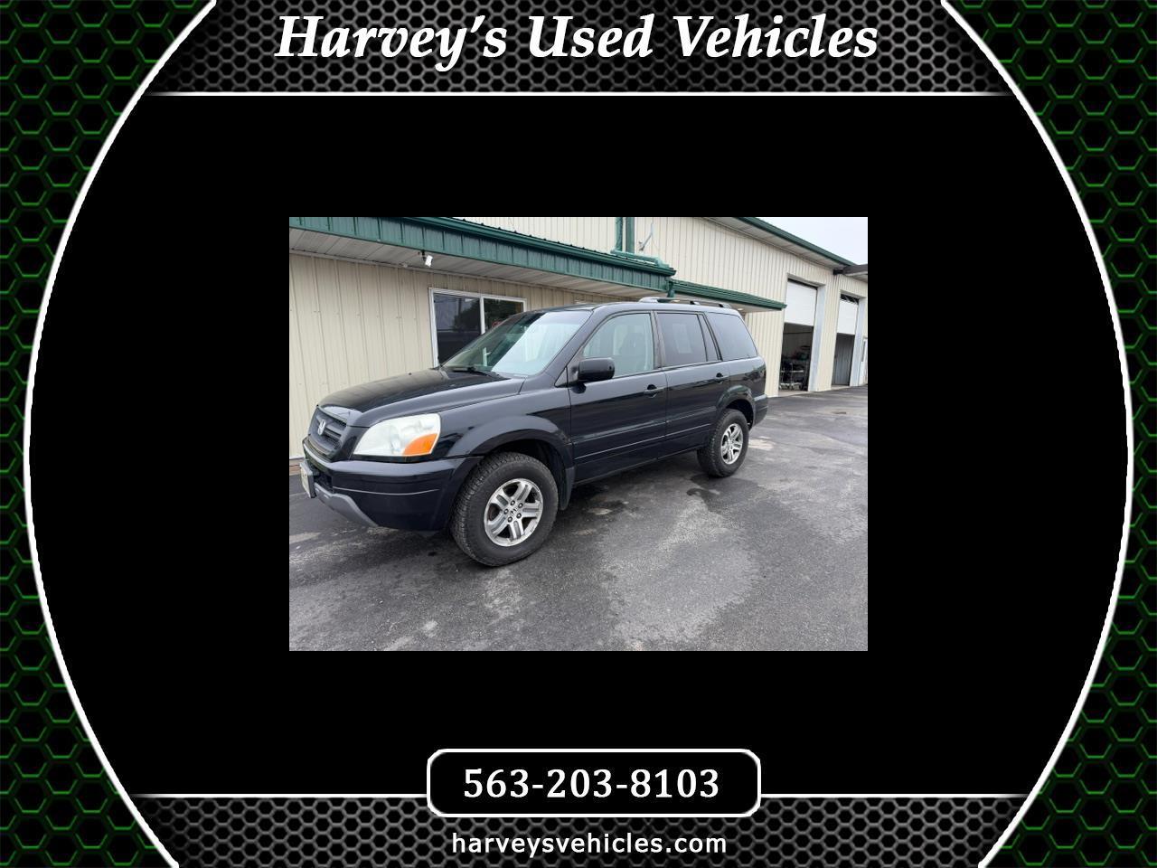 Honda Pilot 4WD EX Auto w/Leather 2004