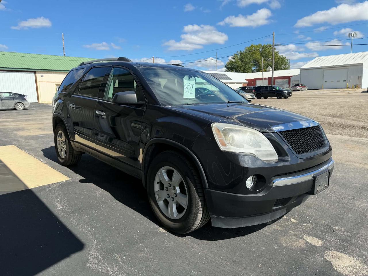 GMC Acadia AWD 4dr SLE 2012