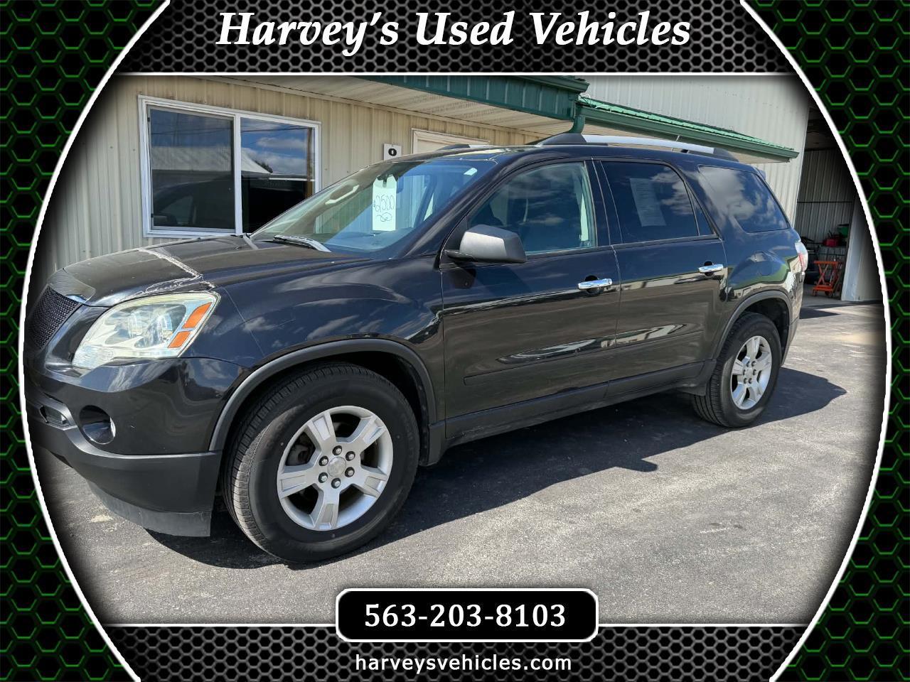 GMC Acadia AWD 4dr SLE 2012