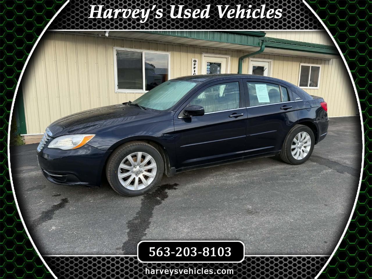 2011 Dodge Avenger 4dr Sdn Heat
