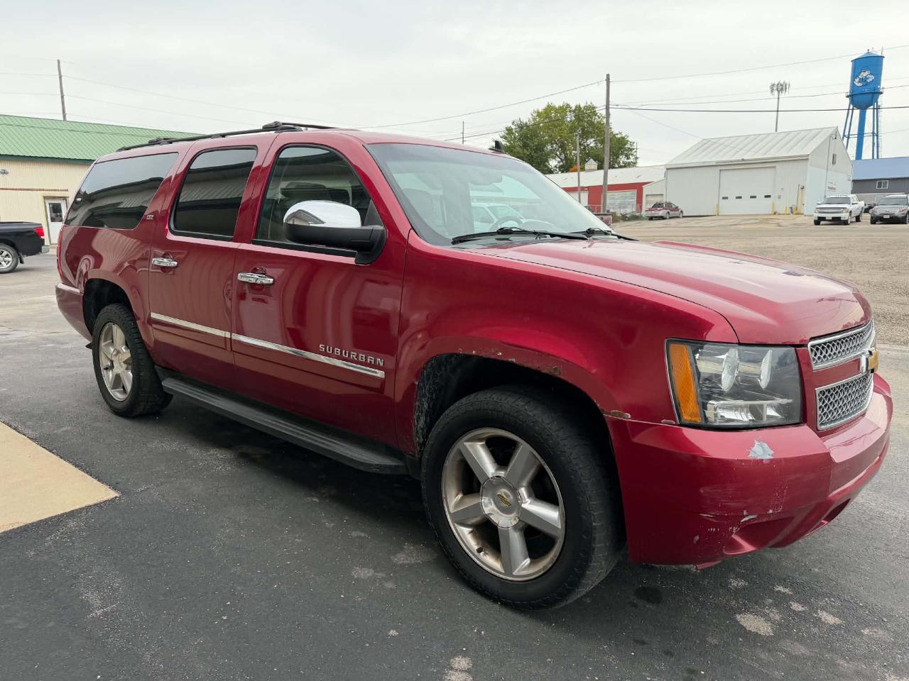 Chevrolet Suburban 4WD 4dr 1500 LTZ 2013