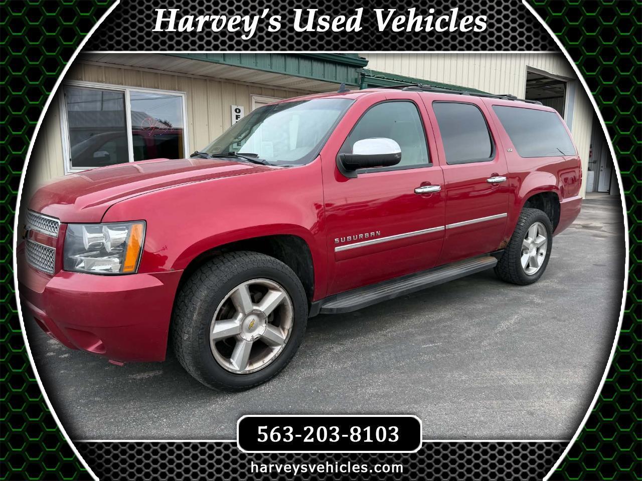 Chevrolet Suburban 4WD 4dr 1500 LTZ 2013