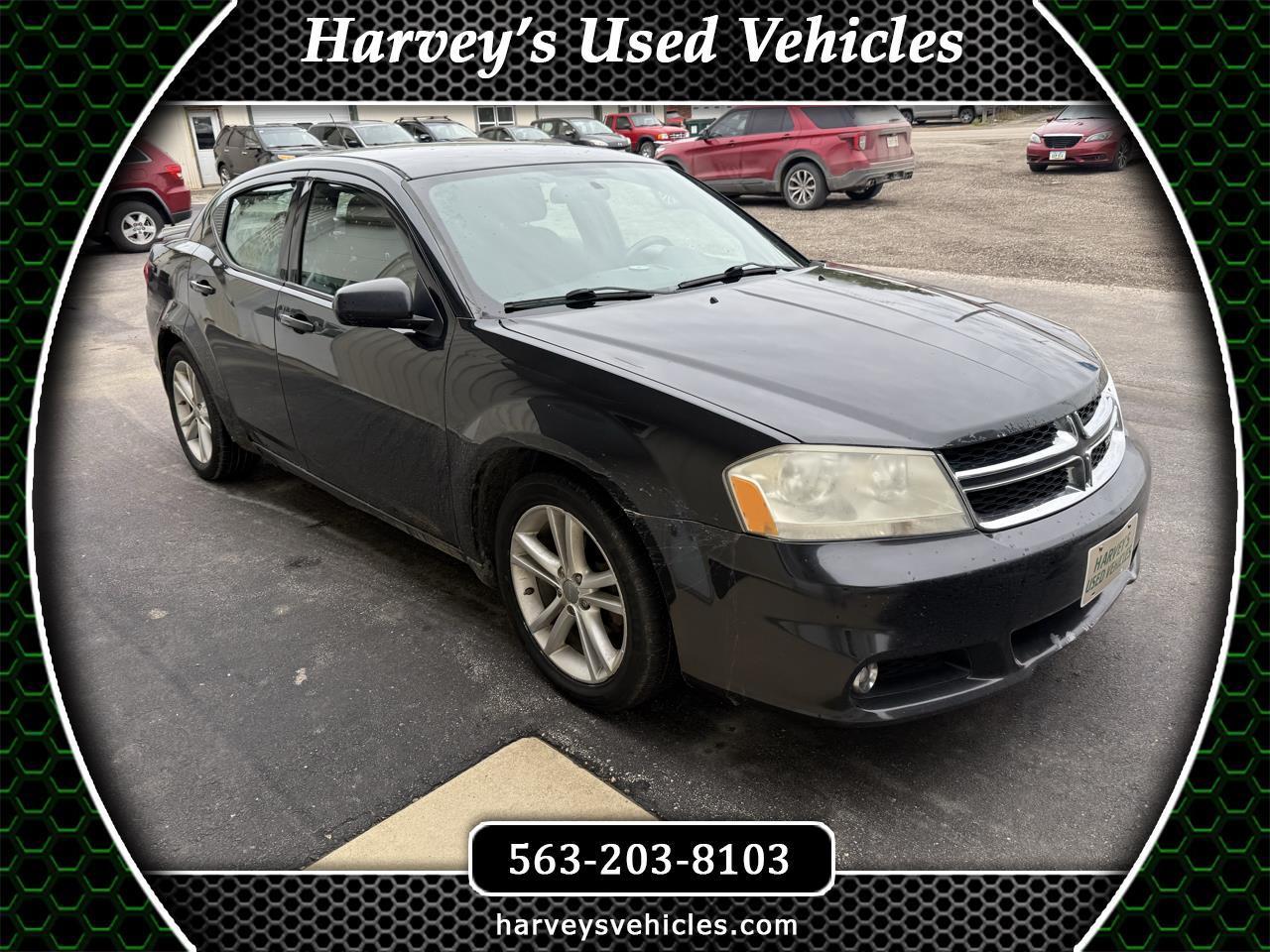 Dodge Avenger 4dr Sdn Heat 2011