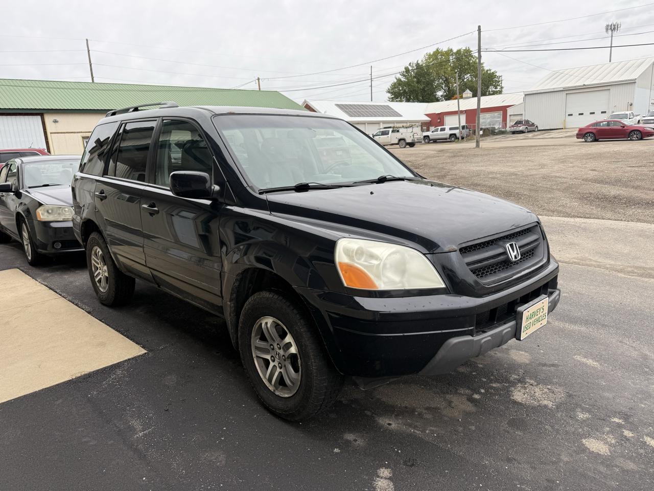Honda Pilot 4WD EX Auto w/Leather 2004