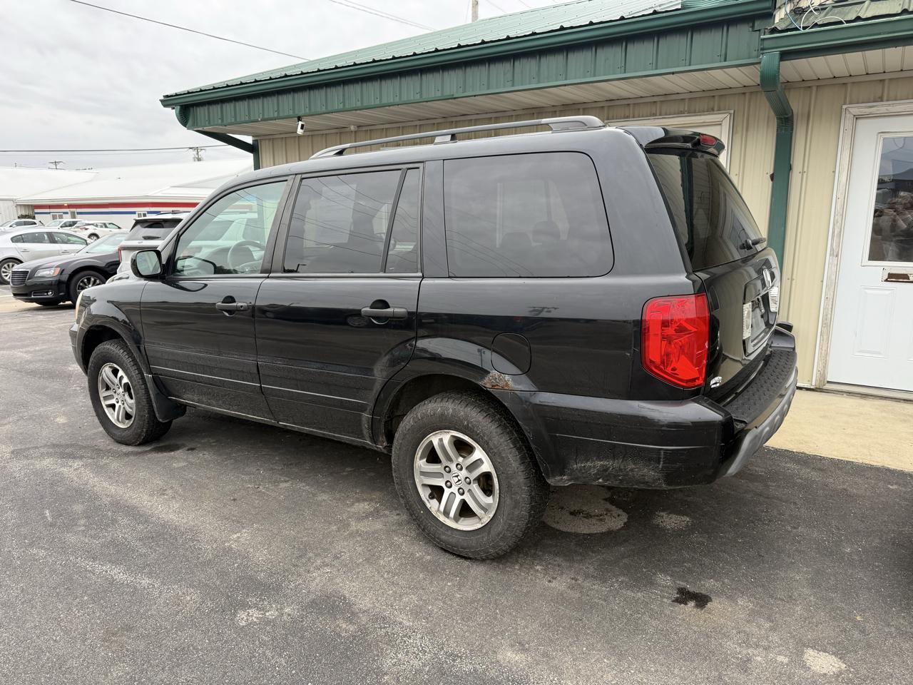 Honda Pilot 4WD EX Auto w/Leather 2004