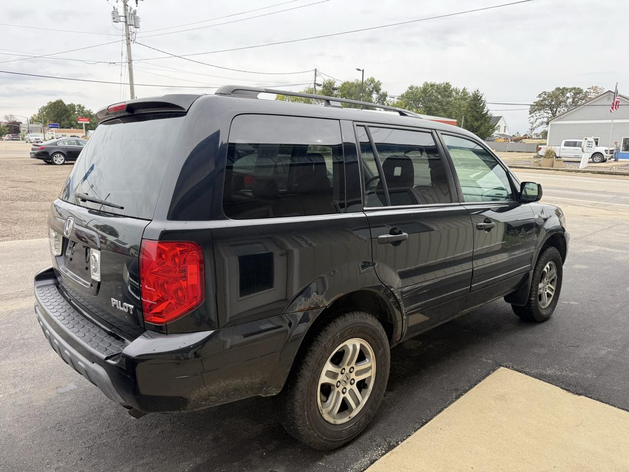 Honda Pilot 4WD EX Auto w/Leather 2004