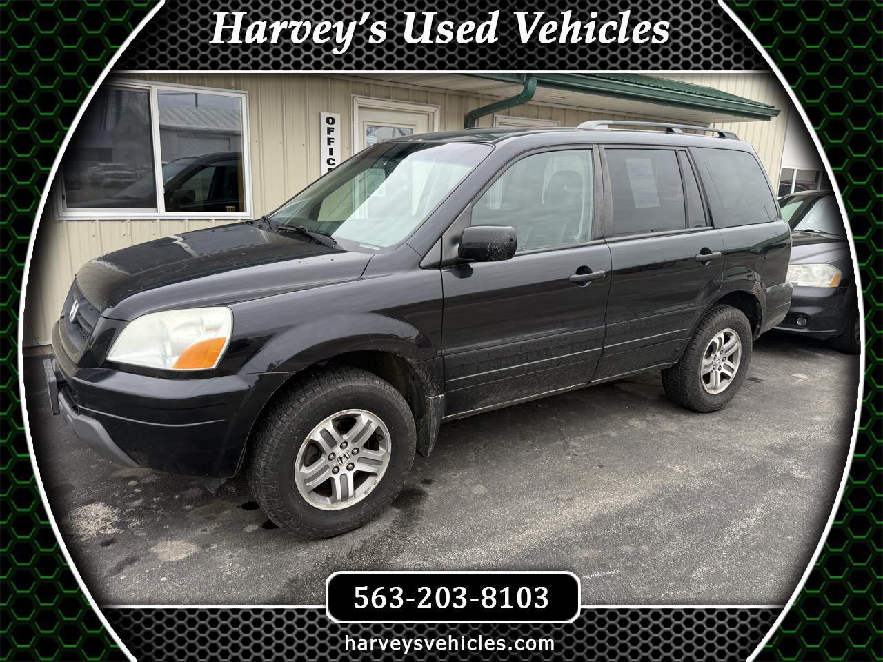 Honda Pilot 4WD EX Auto w/Leather 2004