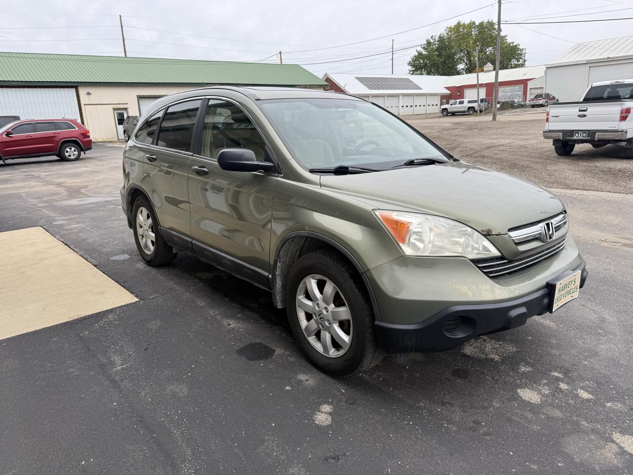 Honda CR-V 4WD 5dr EX 2008