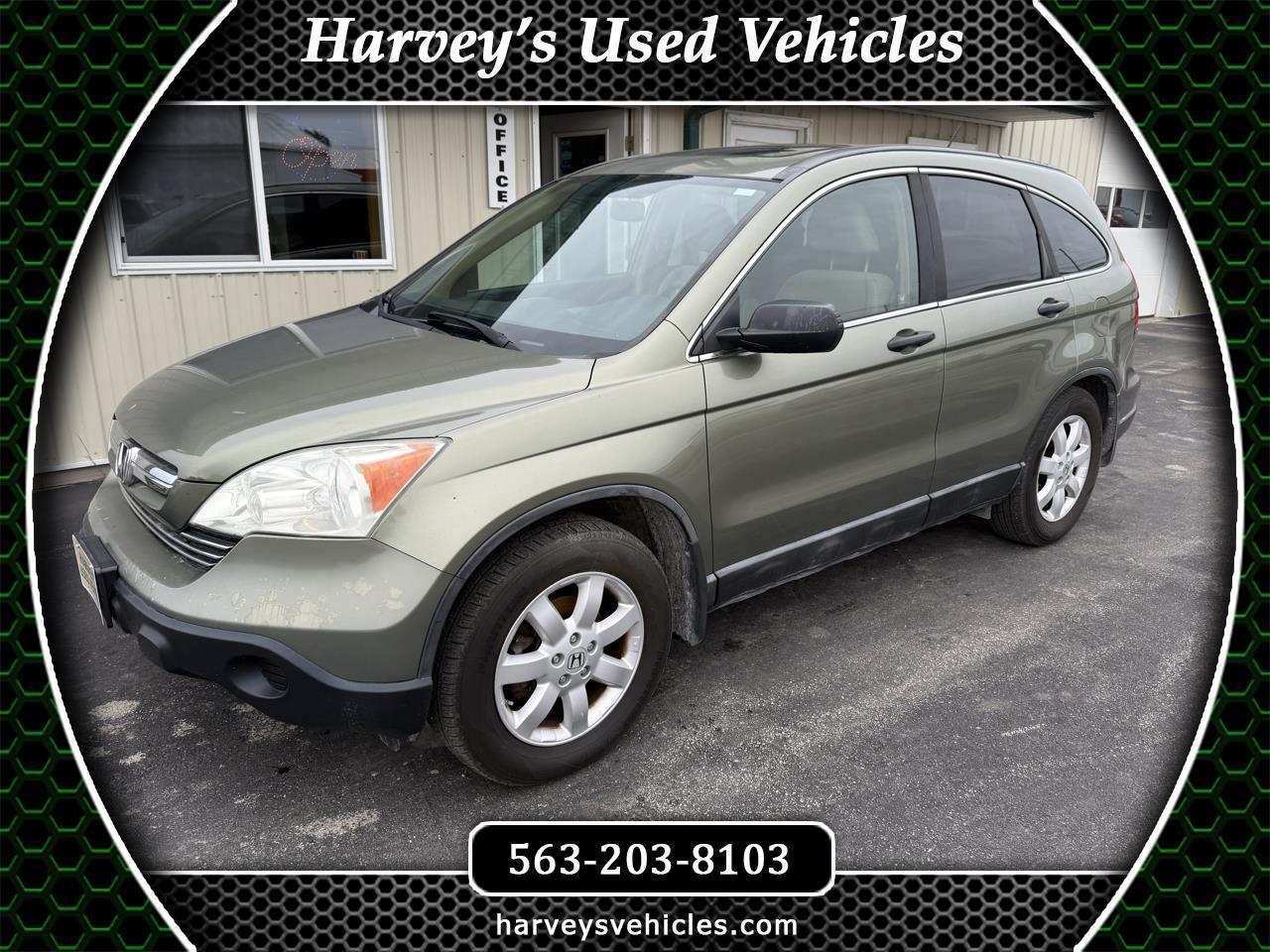 Honda CR-V 4WD 5dr EX 2008