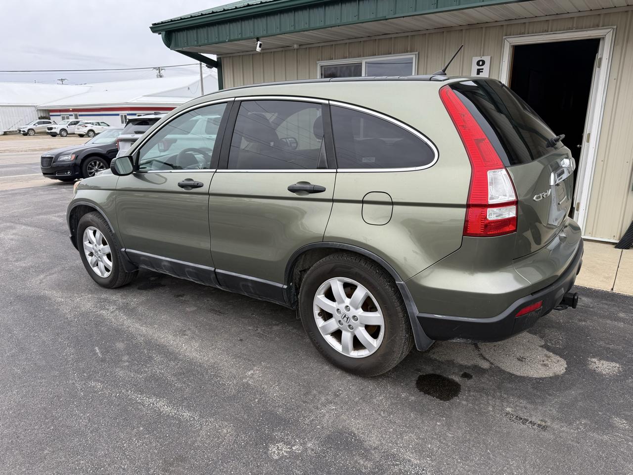Honda CR-V 4WD 5dr EX 2008