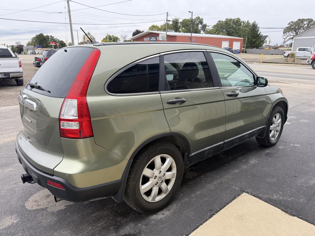 Honda CR-V 4WD 5dr EX 2008