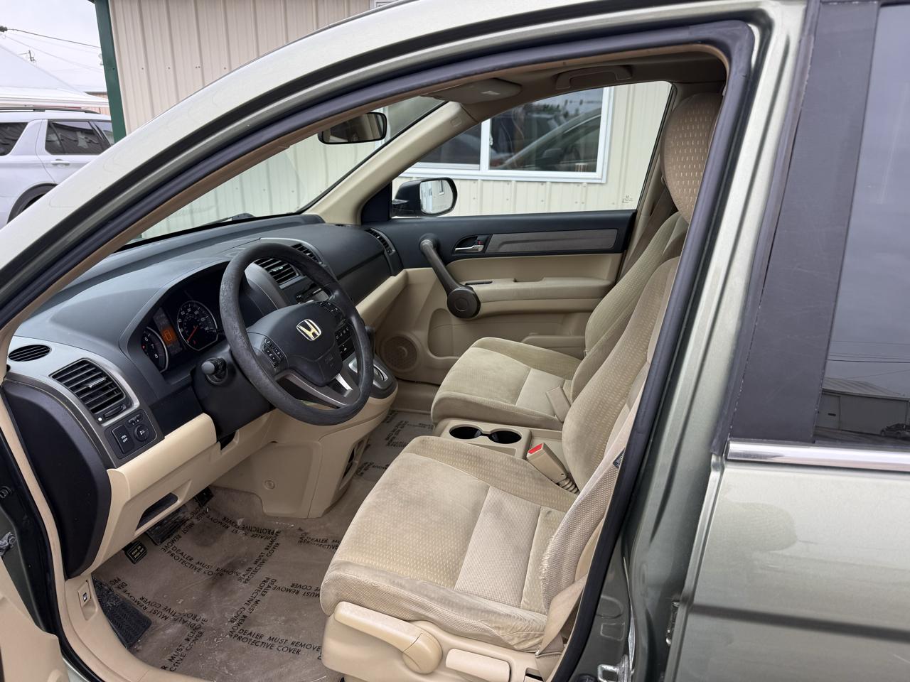 Honda CR-V 4WD 5dr EX 2008