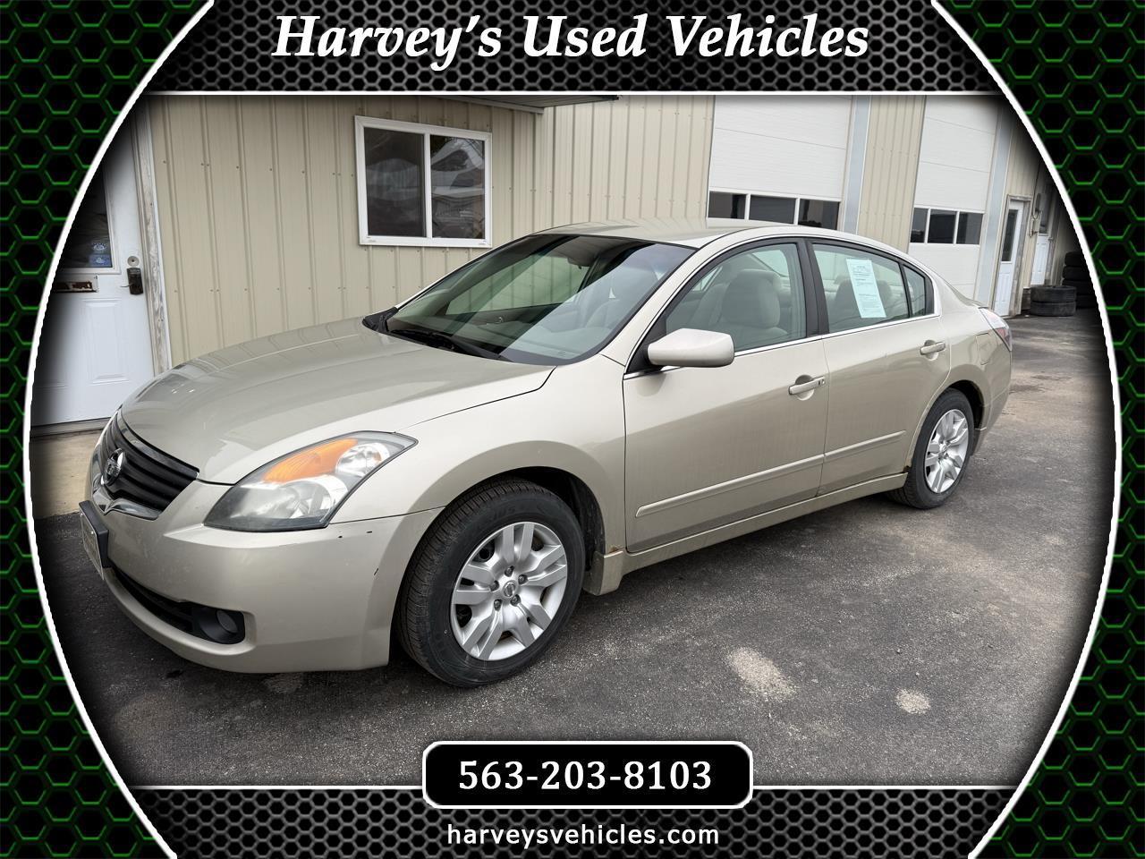 Nissan Altima 4dr Sdn I4 CVT 2.5 S 2009