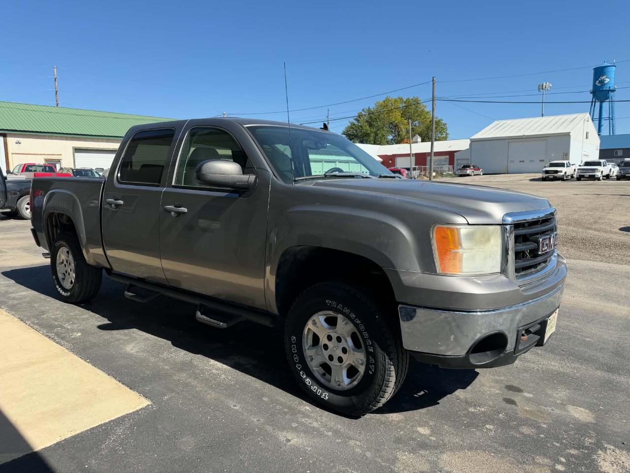 GMC Sierra 1500 4WD Crew Cab 143.5" SLE1 2008