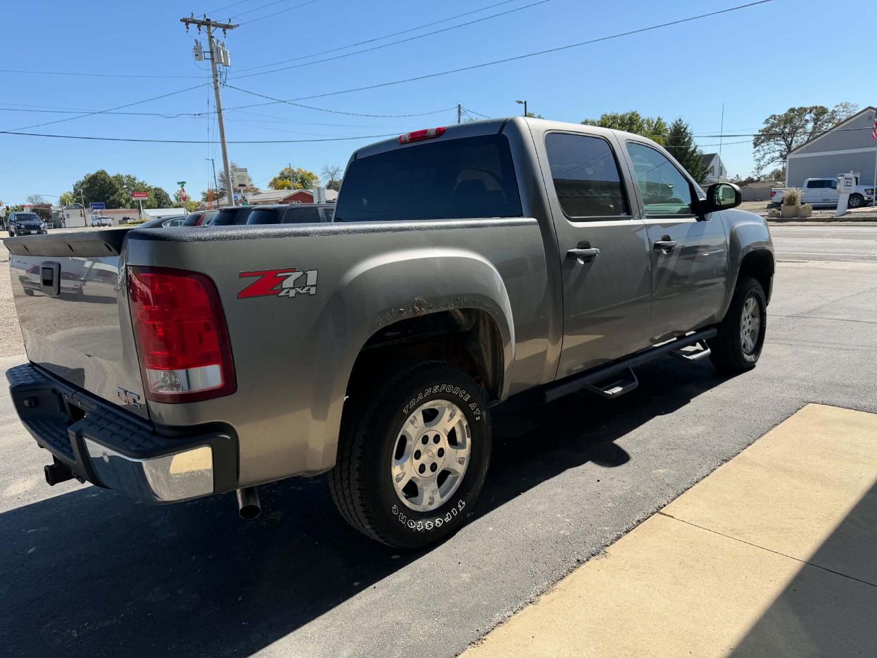 GMC Sierra 1500 4WD Crew Cab 143.5" SLE1 2008