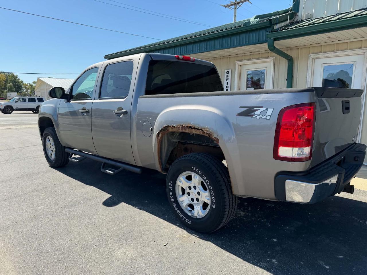 GMC Sierra 1500 4WD Crew Cab 143.5" SLE1 2008