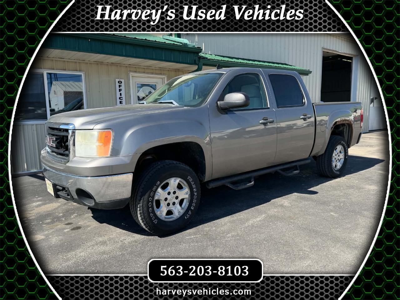 GMC Sierra 1500 4WD Crew Cab 143.5" SLE1 2008