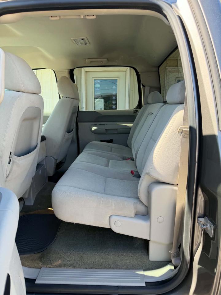 GMC Sierra 1500 4WD Crew Cab 143.5" SLE1 2008