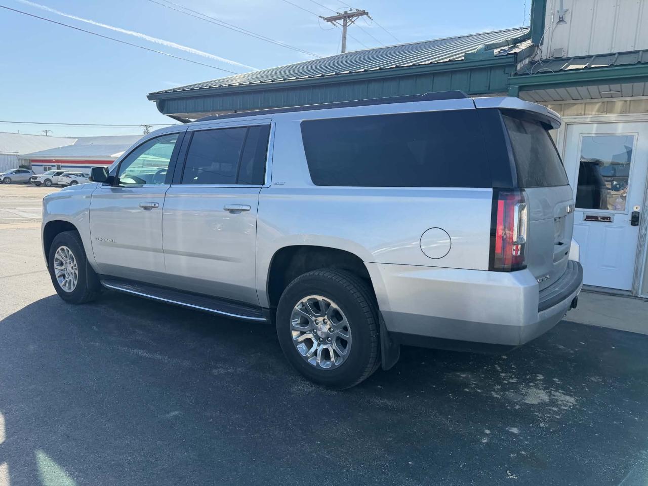 GMC Yukon XL 4WD 4dr SLT 2018