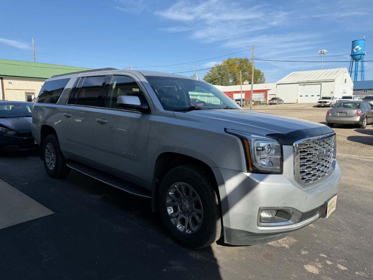 GMC Yukon XL 4WD 4dr SLT 2018