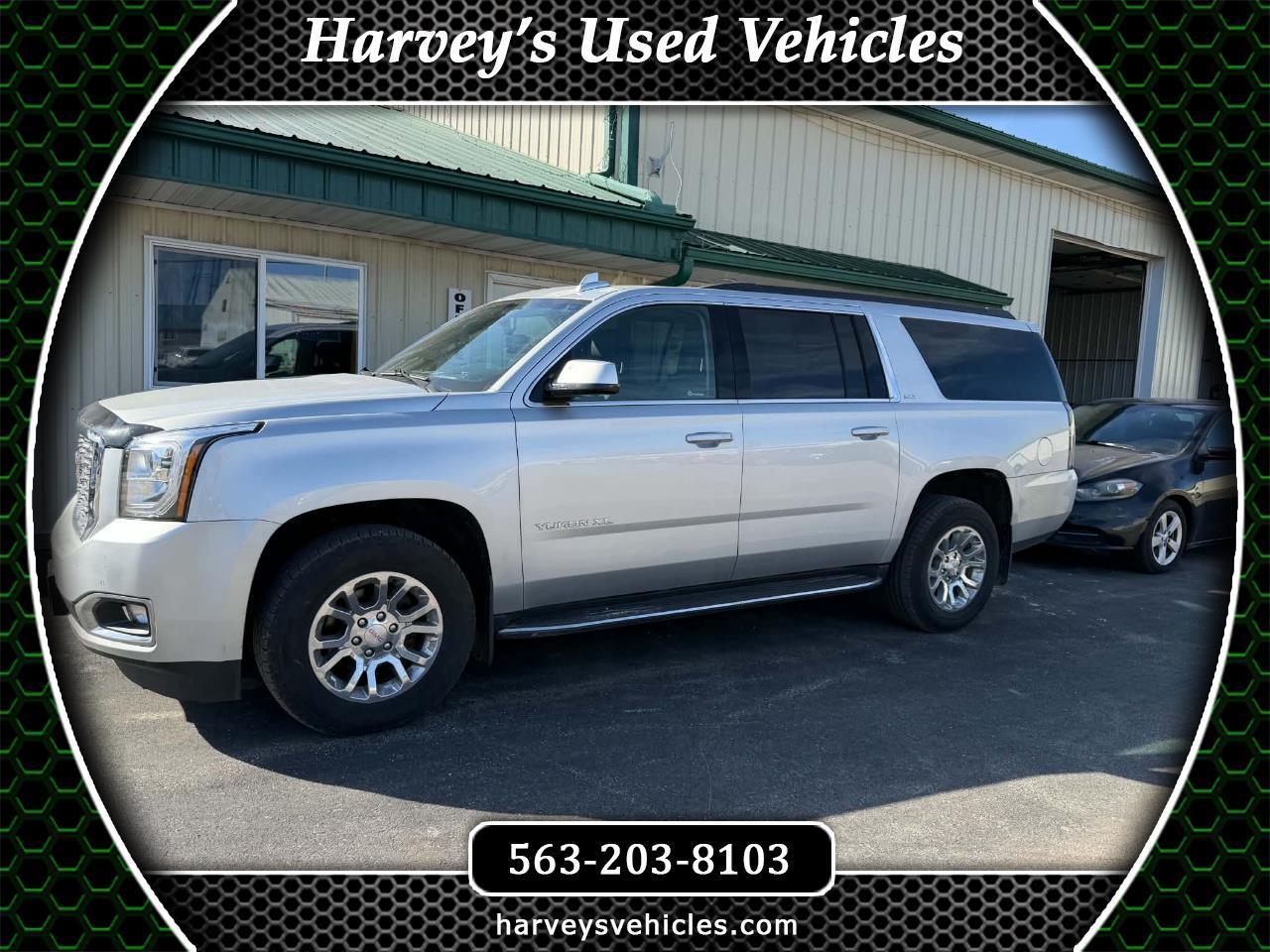 GMC Yukon XL 4WD 4dr SLT 2018