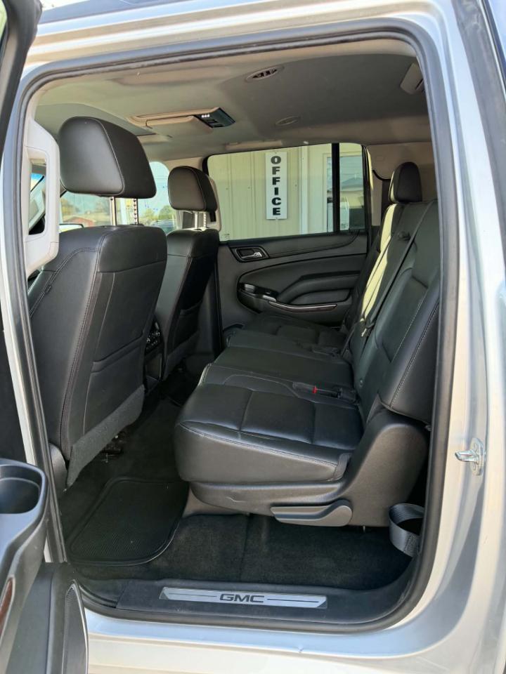 GMC Yukon XL 4WD 4dr SLT 2018