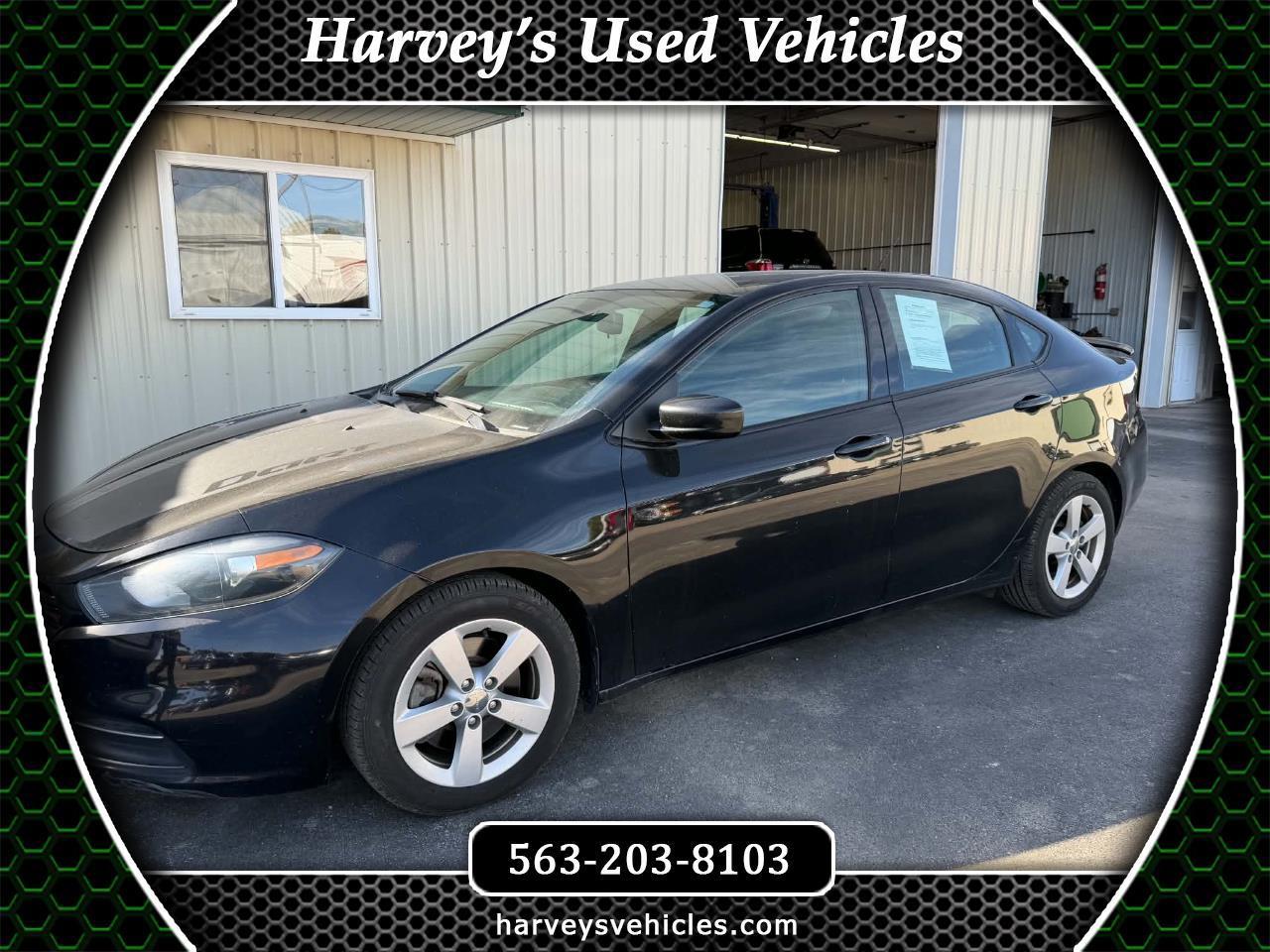 Dodge Dart 4dr Sdn SXT 2015