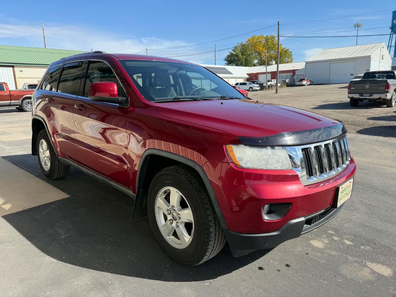 Jeep Grand Cherokee 4WD 4dr Laredo 2012