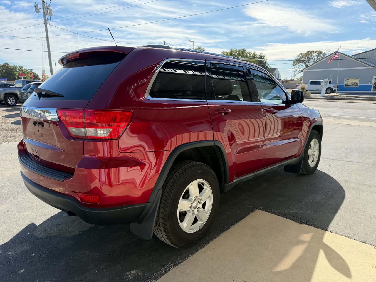 Jeep Grand Cherokee 4WD 4dr Laredo 2012