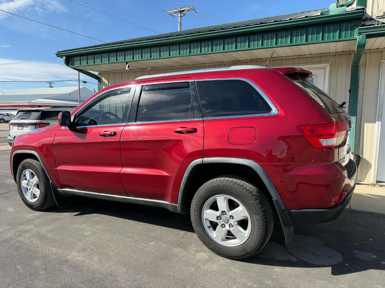 Jeep Grand Cherokee 4WD 4dr Laredo 2012