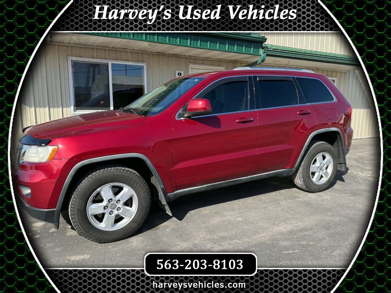 Jeep Grand Cherokee 4WD 4dr Laredo 2012