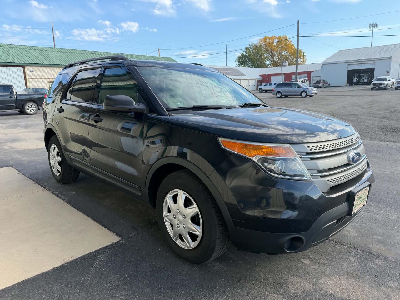 Ford Explorer FWD 4dr Base 2011