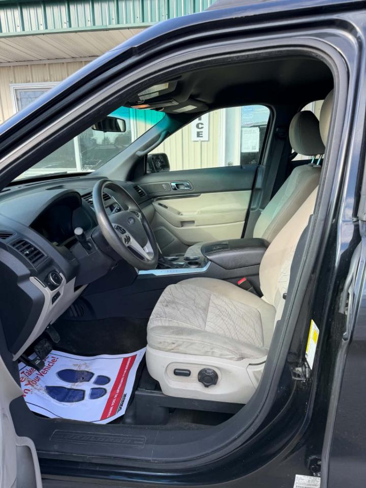 Ford Explorer FWD 4dr Base 2011