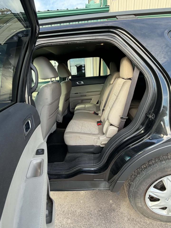 Ford Explorer FWD 4dr Base 2011