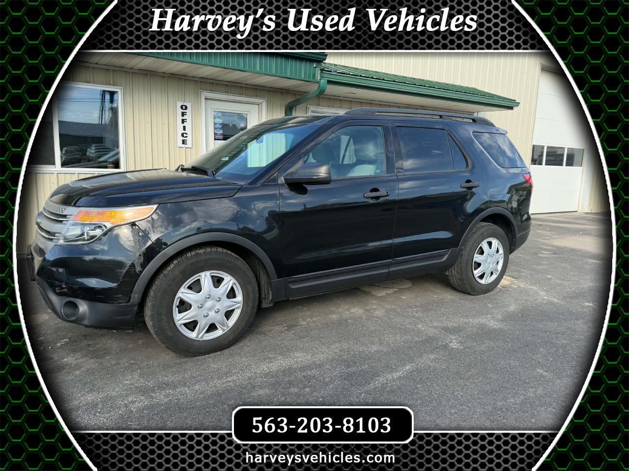 Ford Explorer FWD 4dr Base 2011