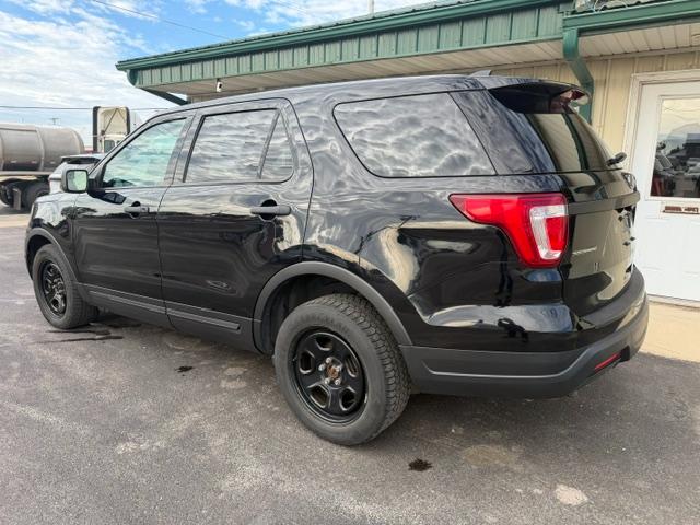 Ford Police Interceptor Utility AWD 2018