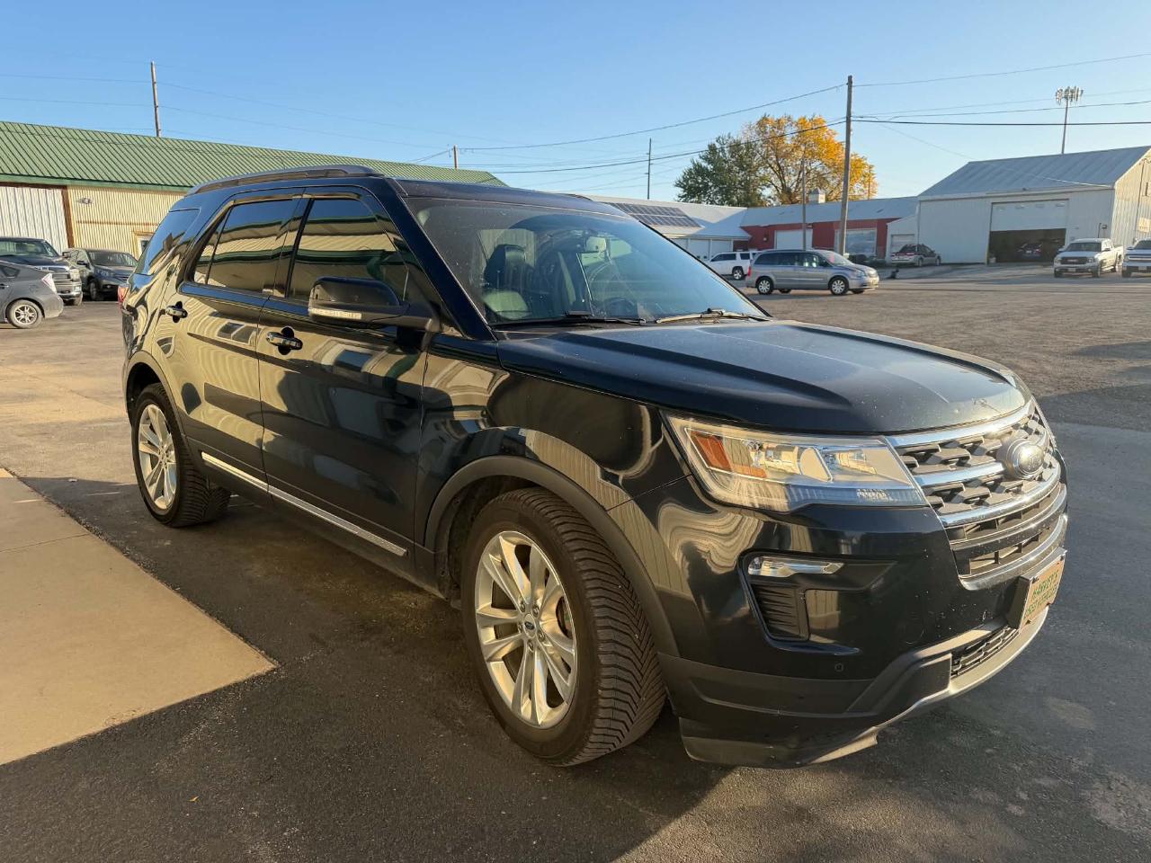 Ford Explorer XLT 4WD 2018
